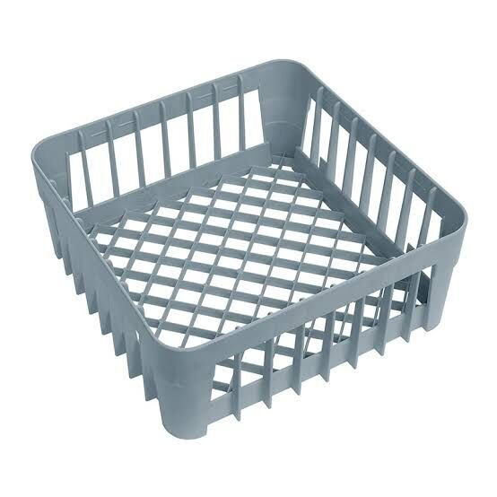 Öztiryakiler BMS35 Bardak Yıkama Makinesi Basketi, 350x350x150 mm