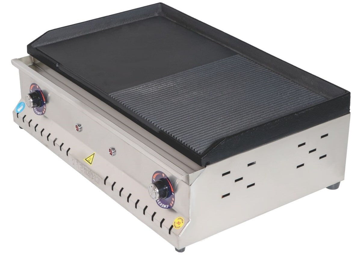 Elektrikli Izgara Döküm Pleyt 70 cm