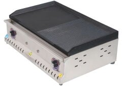Elektrikli Izgara Döküm Pleyt 70 cm