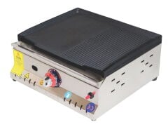 Gazlı Izgara Döküm Pleyt 50 cm