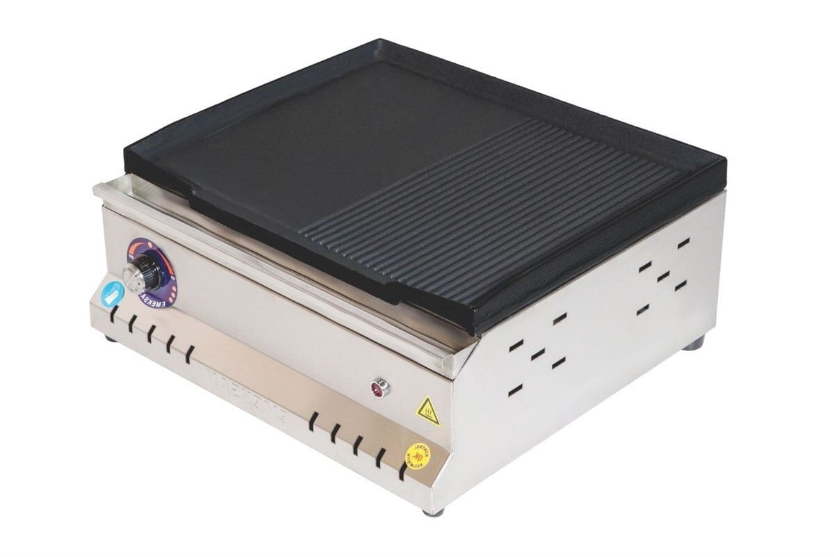 Elektrikli Izgara Döküm Pleyt 50 cm