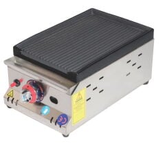 Döküm Gazlı Izgara Pleyt 30 cm