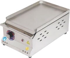 Elektrikli Izgara Pleyt 30 cm | Profesyonel ve Endüstriyel Izgara
