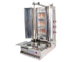 5 Gözlü Alttan Motorlu Döner Ocağı | Profesyonel ve Endüstriyel Döner Ocağı