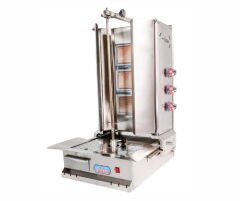 5 Gözlü Alttan Motorlu Döner Ocağı | Profesyonel ve Endüstriyel Döner Ocağı