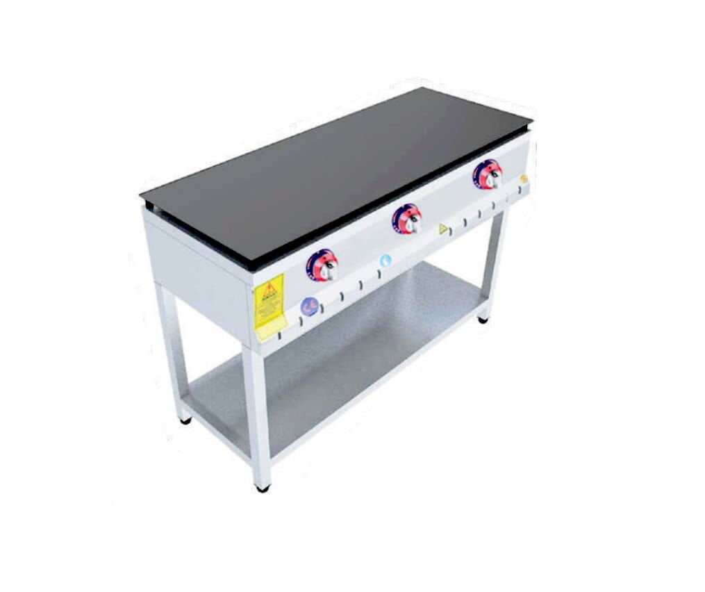 Bazlama Ocağı 150x200 Ayaklı