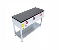 Bazlama Ocağı 100x150 Ayaklı