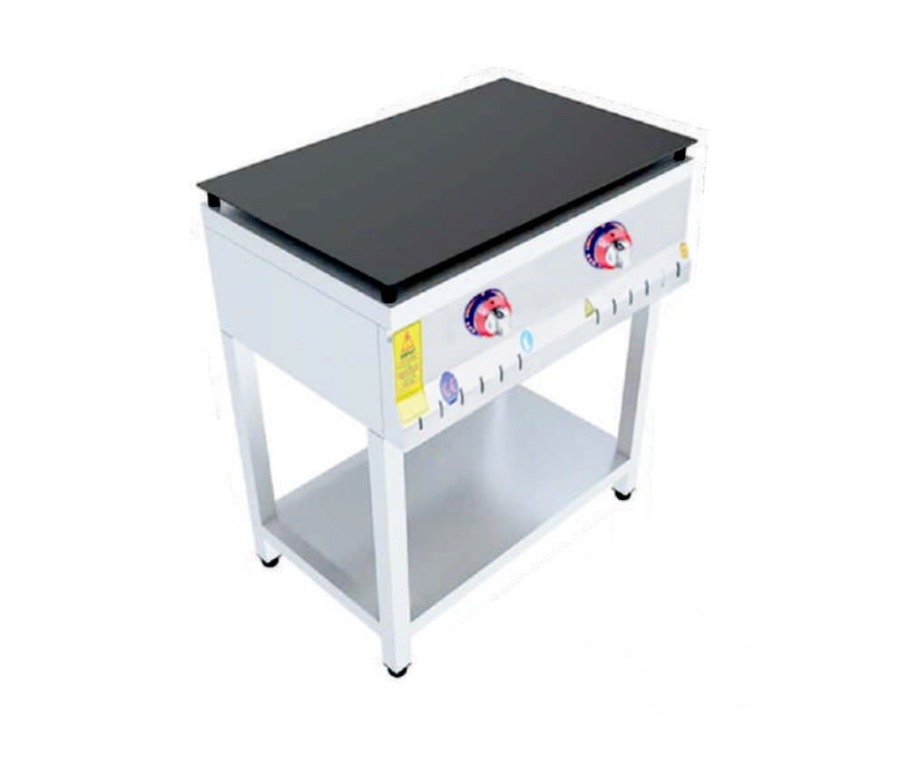 Bazlama Ocağı 80x120 Ayaklı
