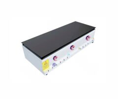 Bazlama Ocağı 80x120 cm | Endüstriyel Profesyonel Bazlama Pişirme Ocağı