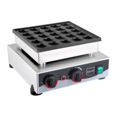 Remta W26 Profesyonel Yuvarlak Bubble Waffle Makinesi 25'li