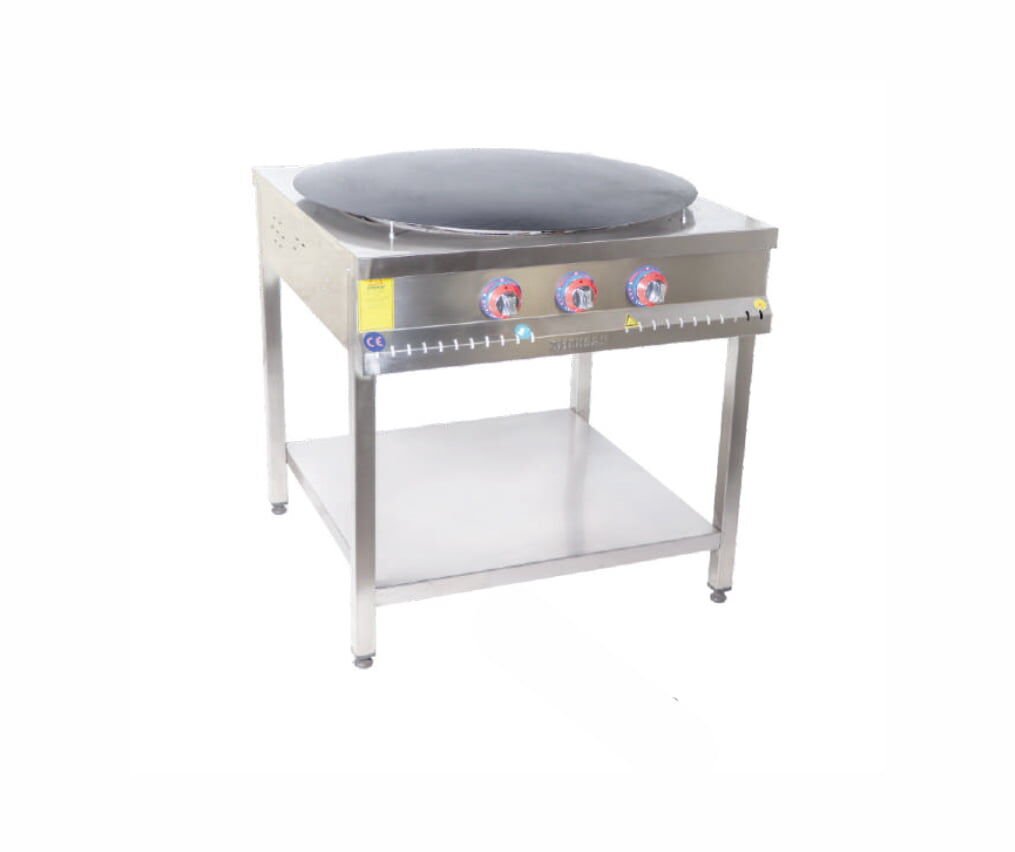 Gözleme Ocağı Ayaklı 80 cm