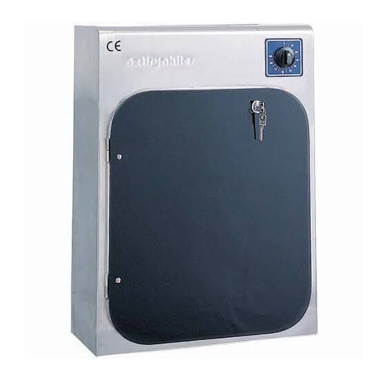 Öztiryakiler 14 Bıçaklık Steril Bıçak Dolabı OUV 4565