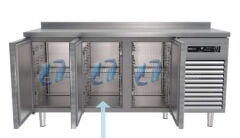 Portabianco Tezgah Tipi Buzdolabı 3 Kapaklı