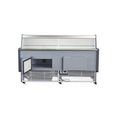 Kasap Dolabı 200 cm