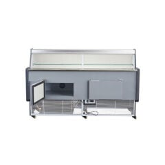 Kasap Dolabı 150 cm | Et Teşhir ve Soğutma Dolabı