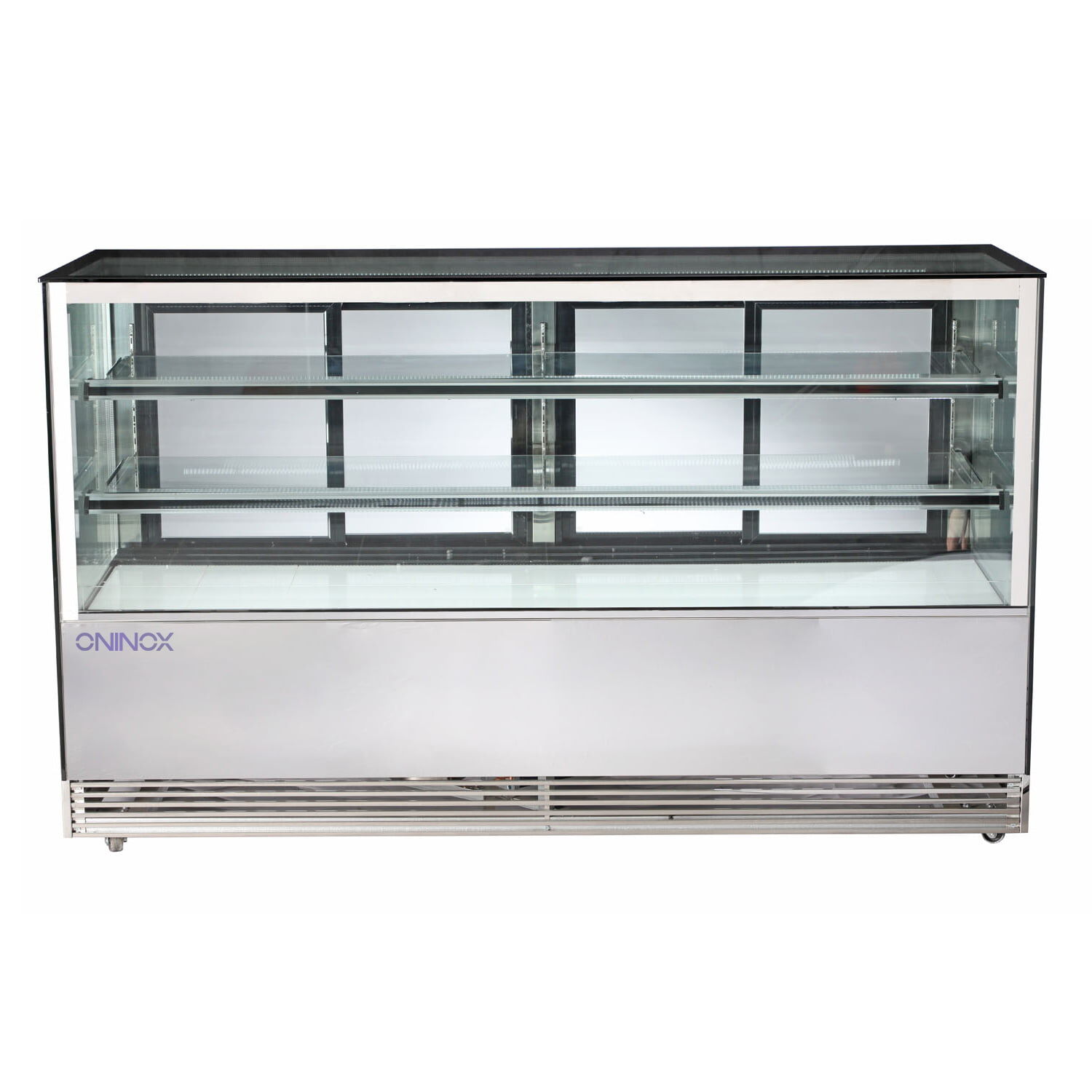 Pasta-Tatlı Dolabı 200 cm | Profesyonel Soğutmalı Pasta ve Tatlı Teşhir Vitrini