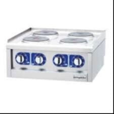Öztiryakiler 600 Seri 4 Gözlü Elektrikli Set Üstü Ocak 60x60