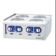 Öztiryakiler 600 Seri 4 Gözlü Elektrikli Set Üstü Ocak 60x60