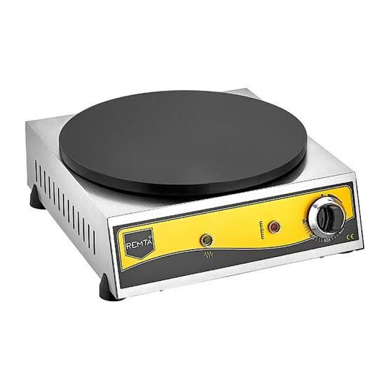 Remta KR1 40 cm Elektrikli Krep Makinesi Profesyonel
