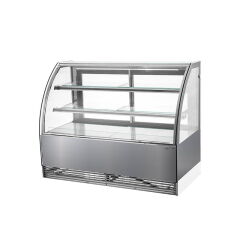 Bombeli Pasta-Tatlı Dolabı (150 cm) | Profesyonel Soğutmalı Vitrin