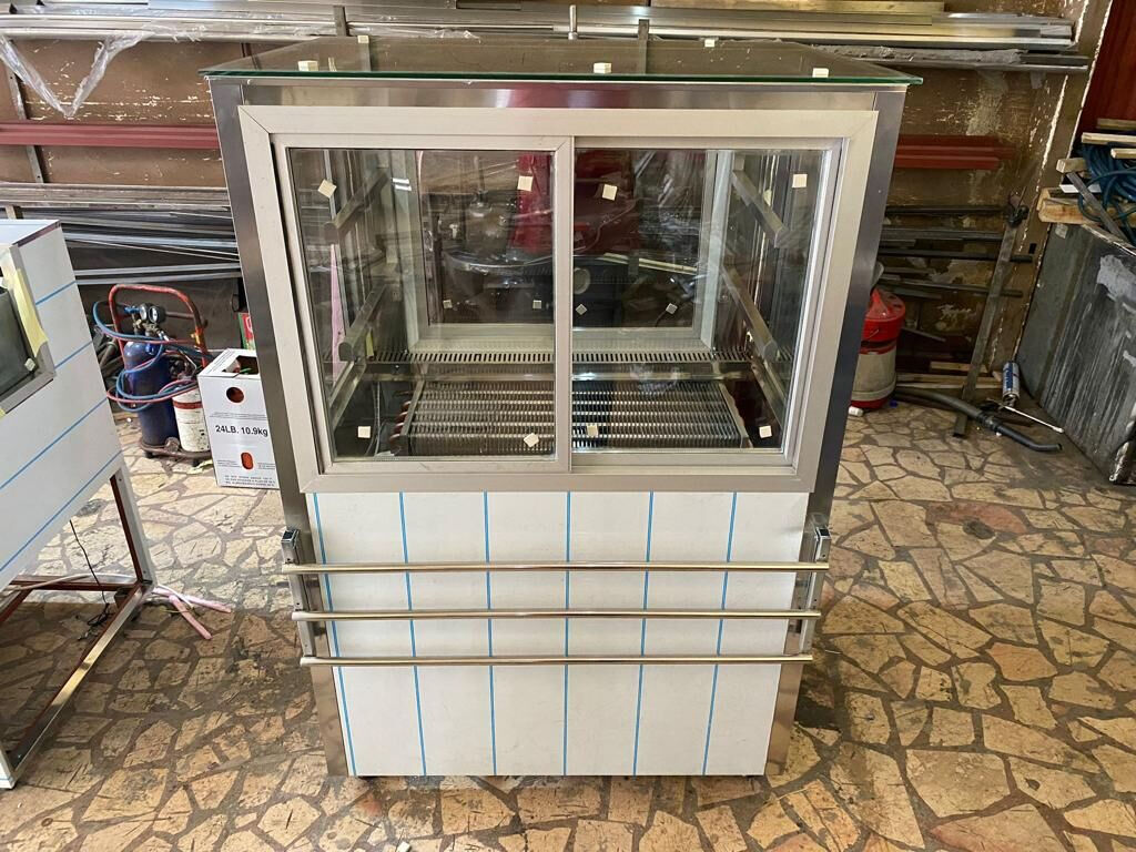 Pasta-Tatlı Dolabı 100 cm Profesyonel Soğutma Teşhir Dolabı