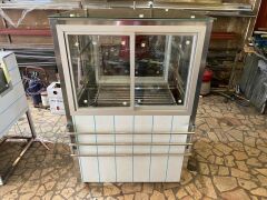Pasta-Tatlı Dolabı 100 cm Profesyonel Soğutma Teşhir Dolabı