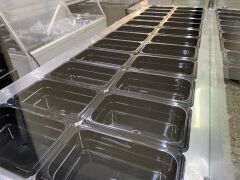 24 Gözlü Waffle-Kumpir Tezgahı | Profesyonel Servis ve Teşhir