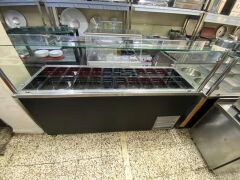 24 Gözlü Waffle-Kumpir Tezgahı | Profesyonel Servis ve Teşhir