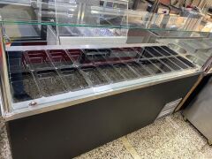 24 Gözlü Waffle-Kumpir Tezgahı | Profesyonel Servis ve Teşhir