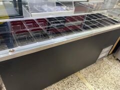 24 Gözlü Waffle-Kumpir Tezgahı | Profesyonel Servis ve Teşhir