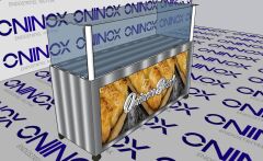 Börek-Poğaça Tezgahı 120 cm