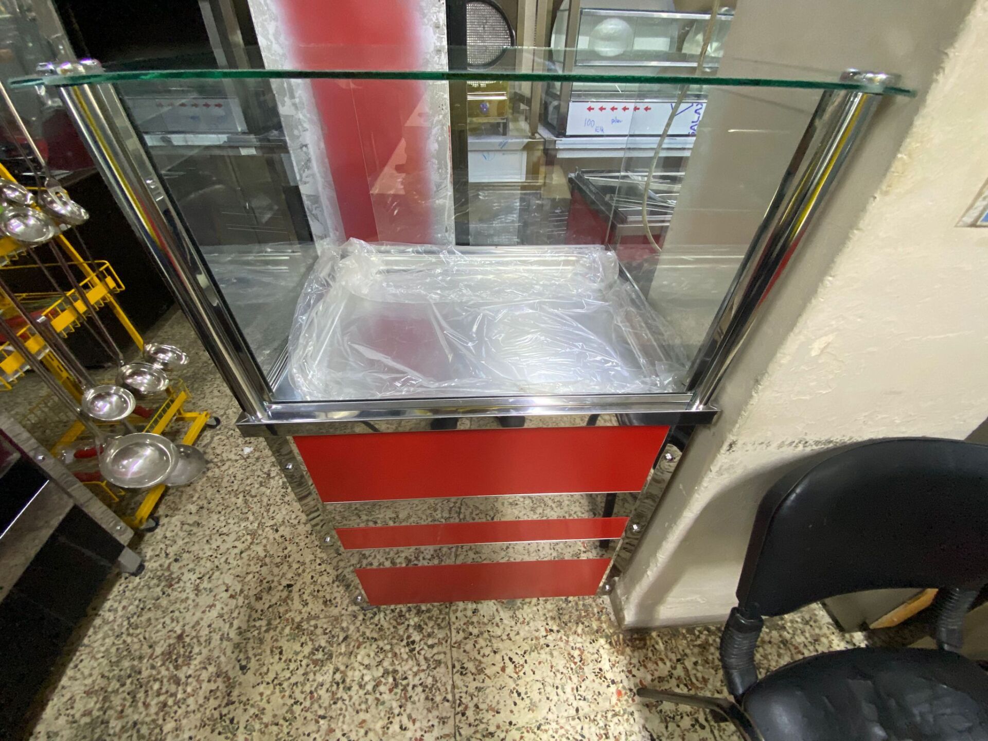 Pilav Tezgahı