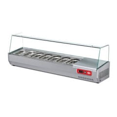 Empero Set Üstü Soğutmalı Saladbar GN 1/4-100 160x35x50 Cm