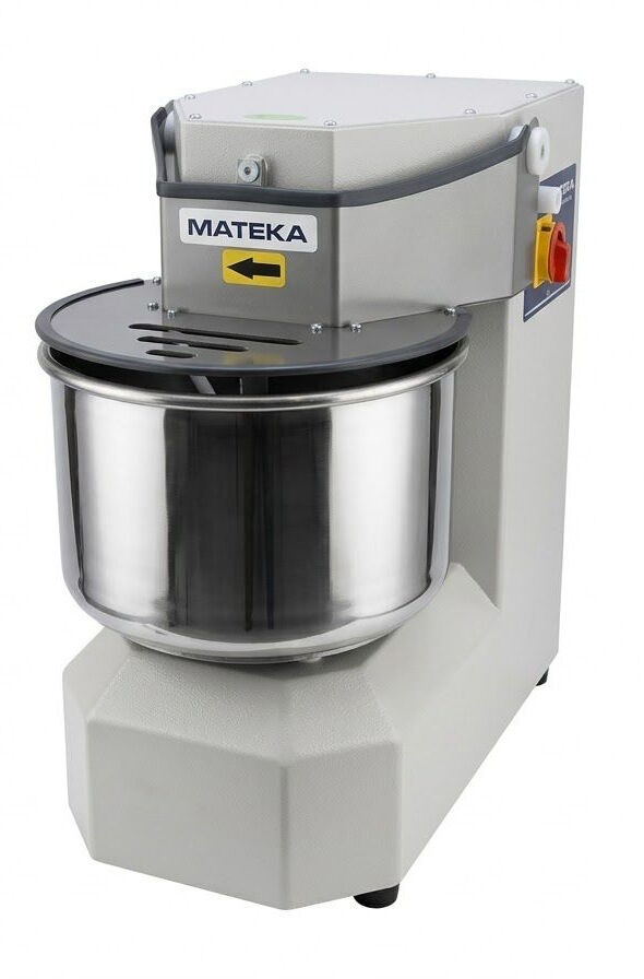 Mateka SPZ 300M Spiral Hamur Yoğurma Makinesi - 8 kg