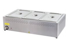 Setüstü Benmari 3 Gözlü Gn 1/1 Küvet