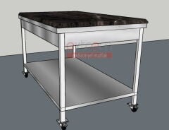 Hamur Açma Mermeri 150x80