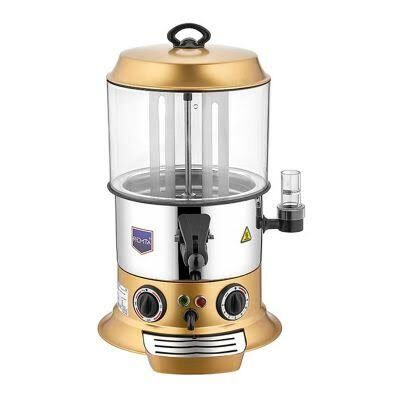 Remta CS-8 9 Litre Gold Sıcak Çikolata ve Salep Makinesi