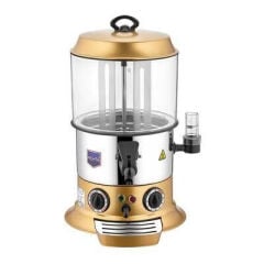 Remta CS-8 9 Litre Gold Sıcak Çikolata ve Salep Makinesi