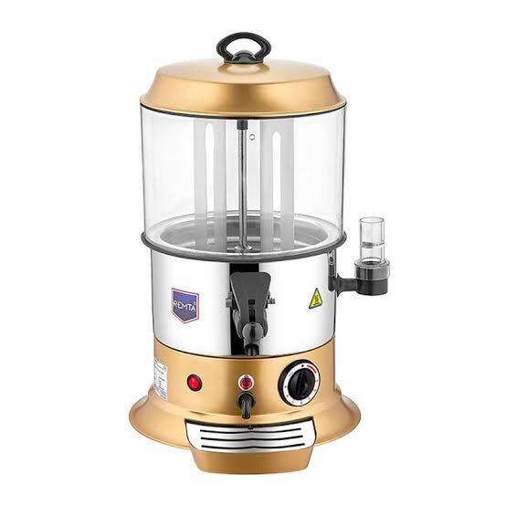 Remta CS-9 5 Litre Gold Sıcak Çikolata ve Salep Makinesi
