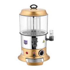 Remta CS-9 5 Litre Gold Sıcak Çikolata ve Salep Makinesi