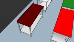 Polietilen Kesim Tahtası Tezgahı 120 cm