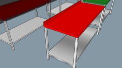 Polietilen Kesim Tahtası Tezgahı 120 cm