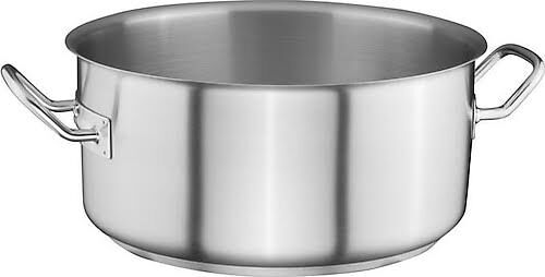 Öztiryakiler 1,5 Litre Kapaklı Silindirik Tencere 16x7,5 cm
