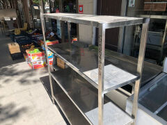 İstif Rafı Etejer Soğuk Hava Deposu Raf 160 cm