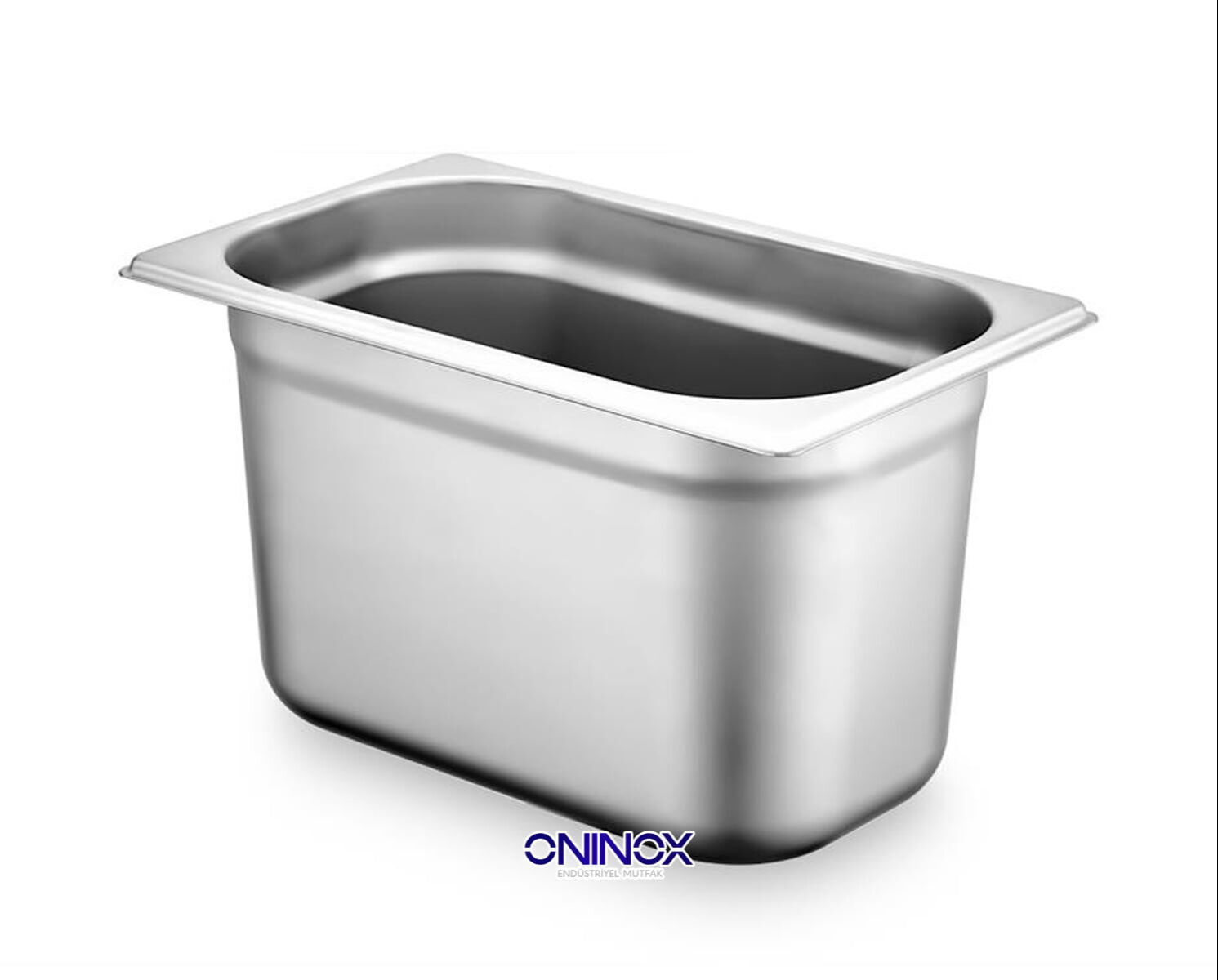 Öztiryakiler Gastronom Küvet GN 1/4 65 mm Paslanmaz Çelik 1,5 Lt