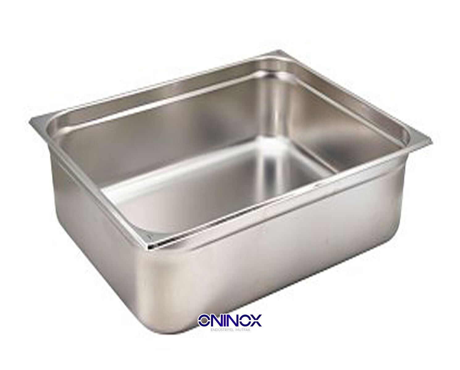 Öztiryakiler Gastronom Küvet GN 1/1 100 mm Paslanmaz Çelik 12,6 Lt