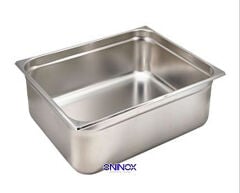 Öztiryakiler Gastronom Küvet GN 1/1 20 mm Paslanmaz Çelik 1,9 Lt