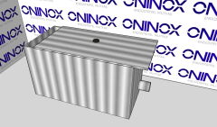 Yağ Tutucu Ayırıcı 48 Lt | Paslanmaz Çelik