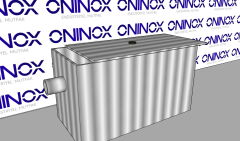 Yağ Tutucu Ayırıcı 48 Lt