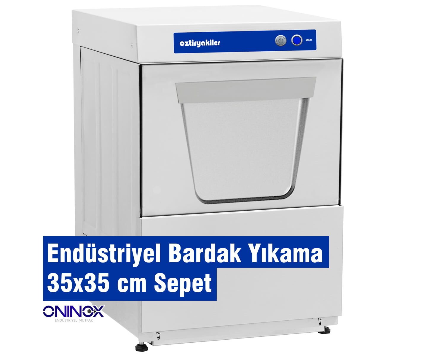 Öztiryakiler Bardak Yıkama Makinesi